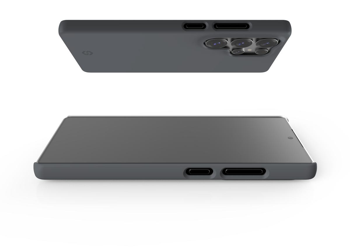 Stormy Grey Snap Case in Gloss - Samsung Galaxy S25 Series
