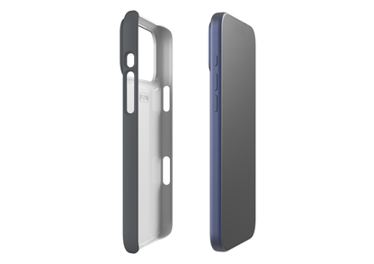 Stormy Grey Snap Case - iPhone 17 Series