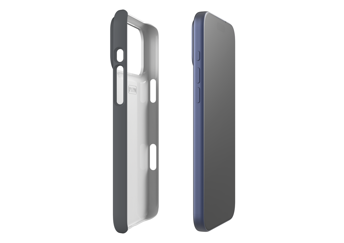 Stormy Grey Snap Case - iPhone 17 Series