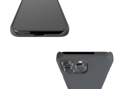 Stormy Grey Snap Case in Gloss - iPhone 15 Series