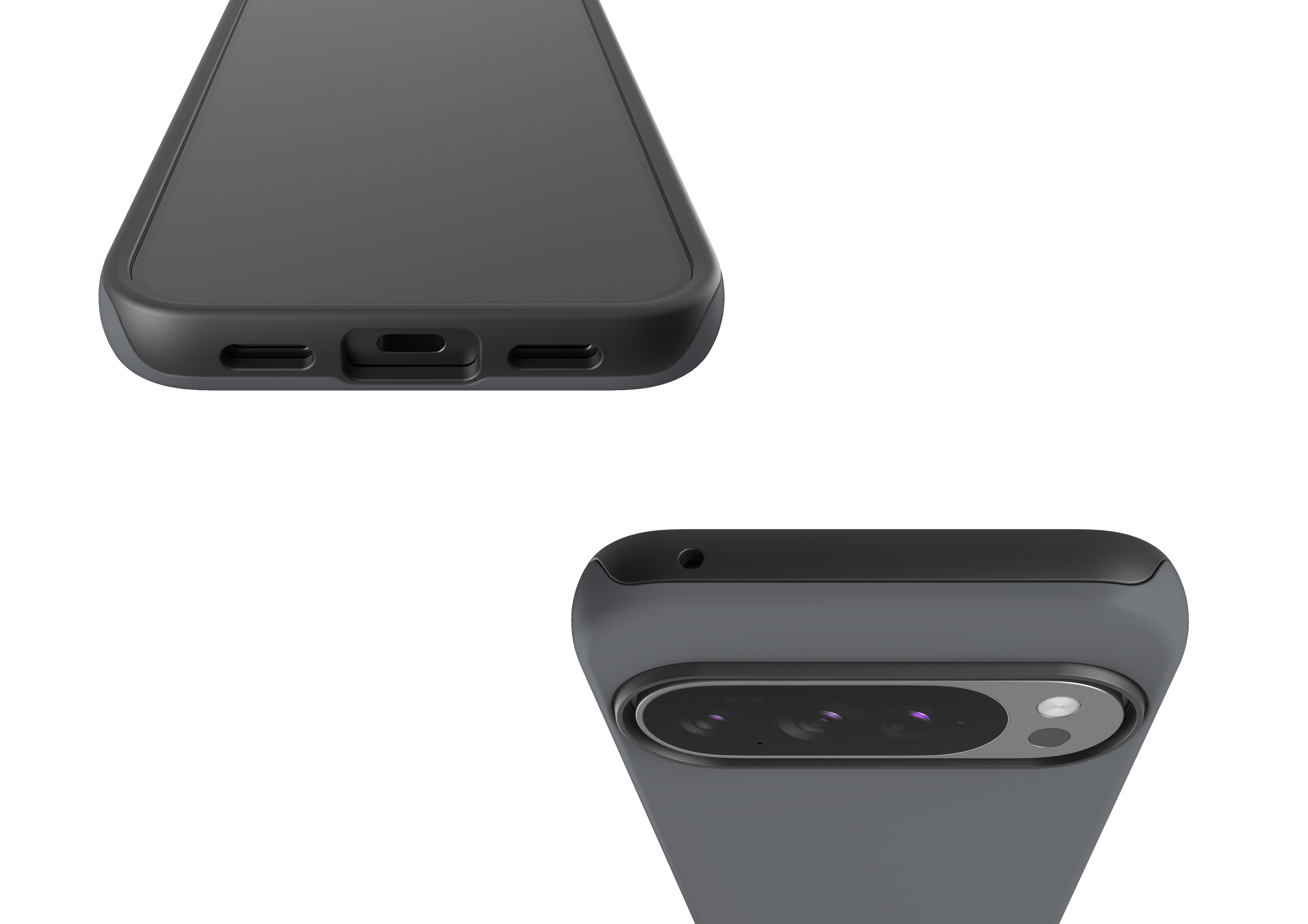 Stormy Grey Case - Google Pixel 10 Series