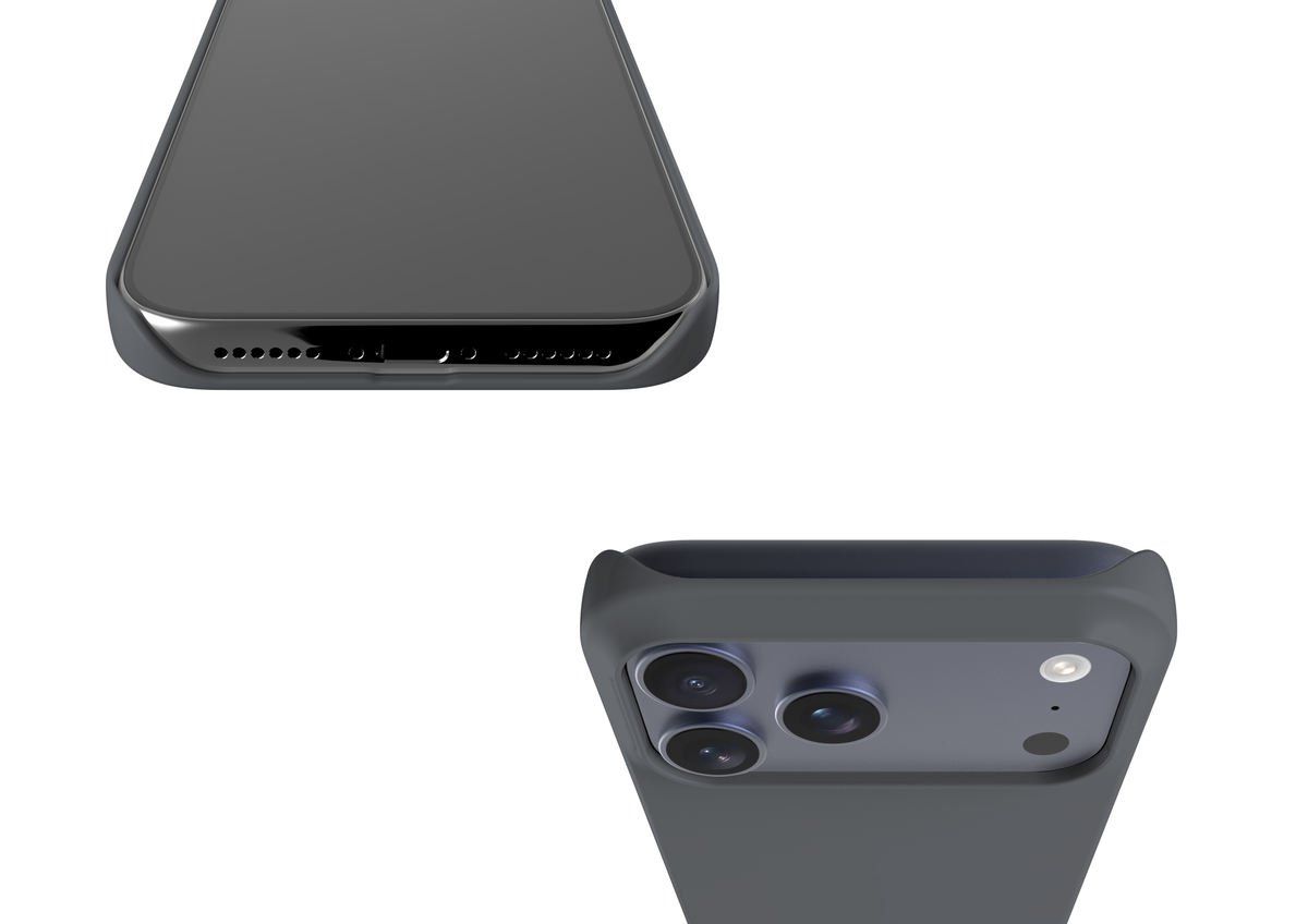Stormy Grey Snap Case - iPhone 17 Series