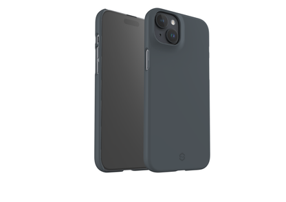 Stormy Grey Snap Case in Gloss - iPhone 15 Series