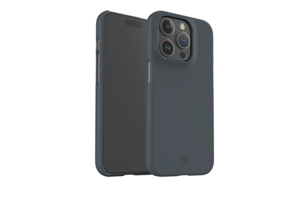 Stormy Grey Snap Case in Gloss - iPhone 15 Series