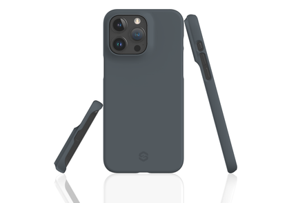 Stormy Grey Snap Case in Gloss - iPhone 15 Series