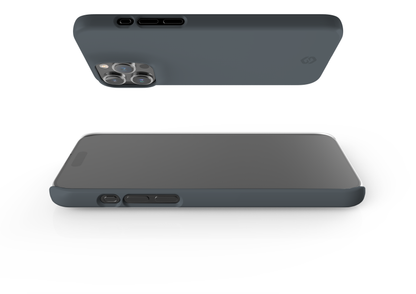 Stormy Grey Snap Case in Gloss - iPhone 15 Series