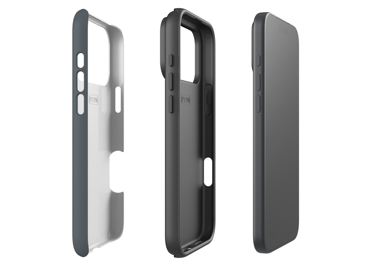 Stormy Grey Case - iPhone 18 Series