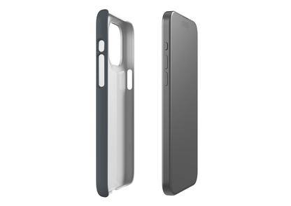 Stormy Grey Snap Case in Gloss - iPhone 15 Series
