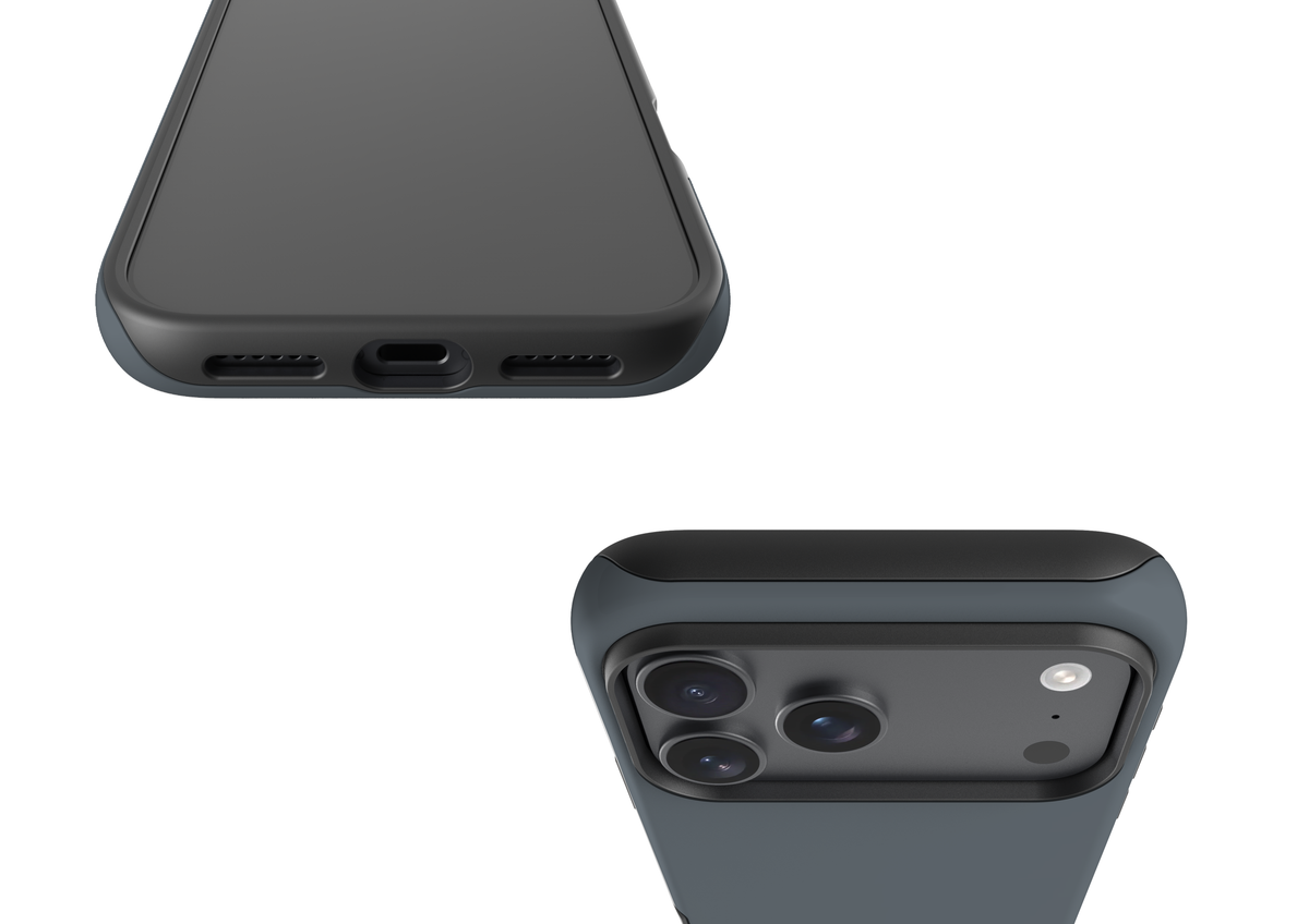 Stormy Grey Case - iPhone 18 Series
