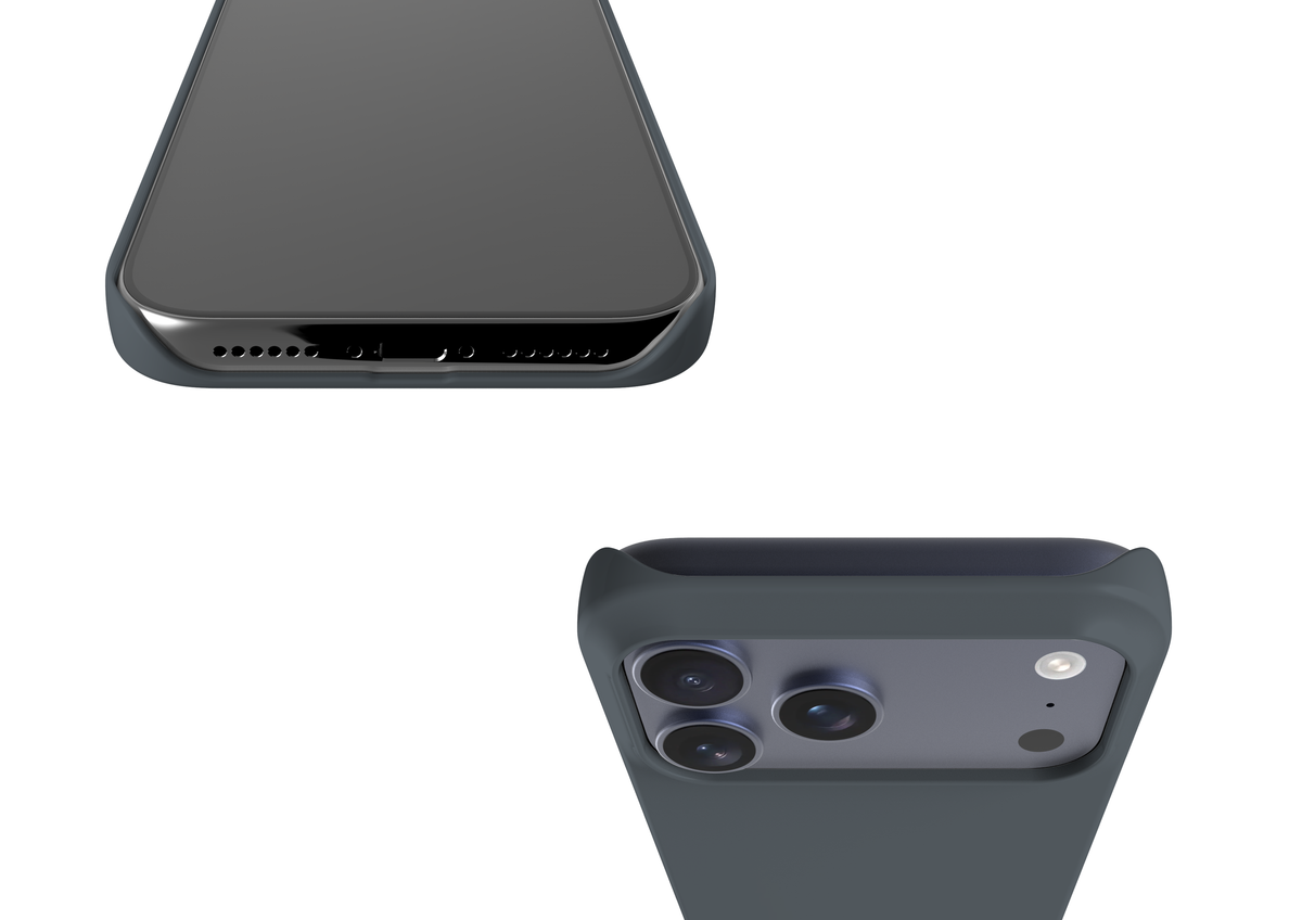 Stormy Grey Snap Case - iPhone 17 Series