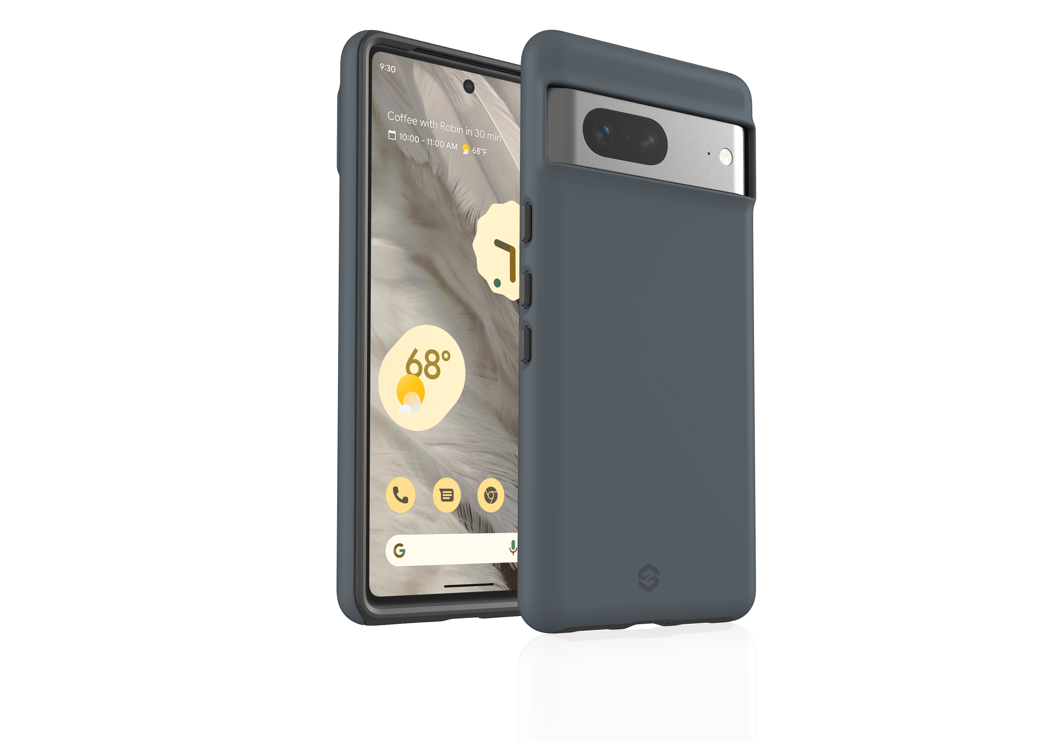 Stormy Grey Case - Google Pixel Series