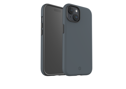 Stormy Grey Case - iPhone 15 Series