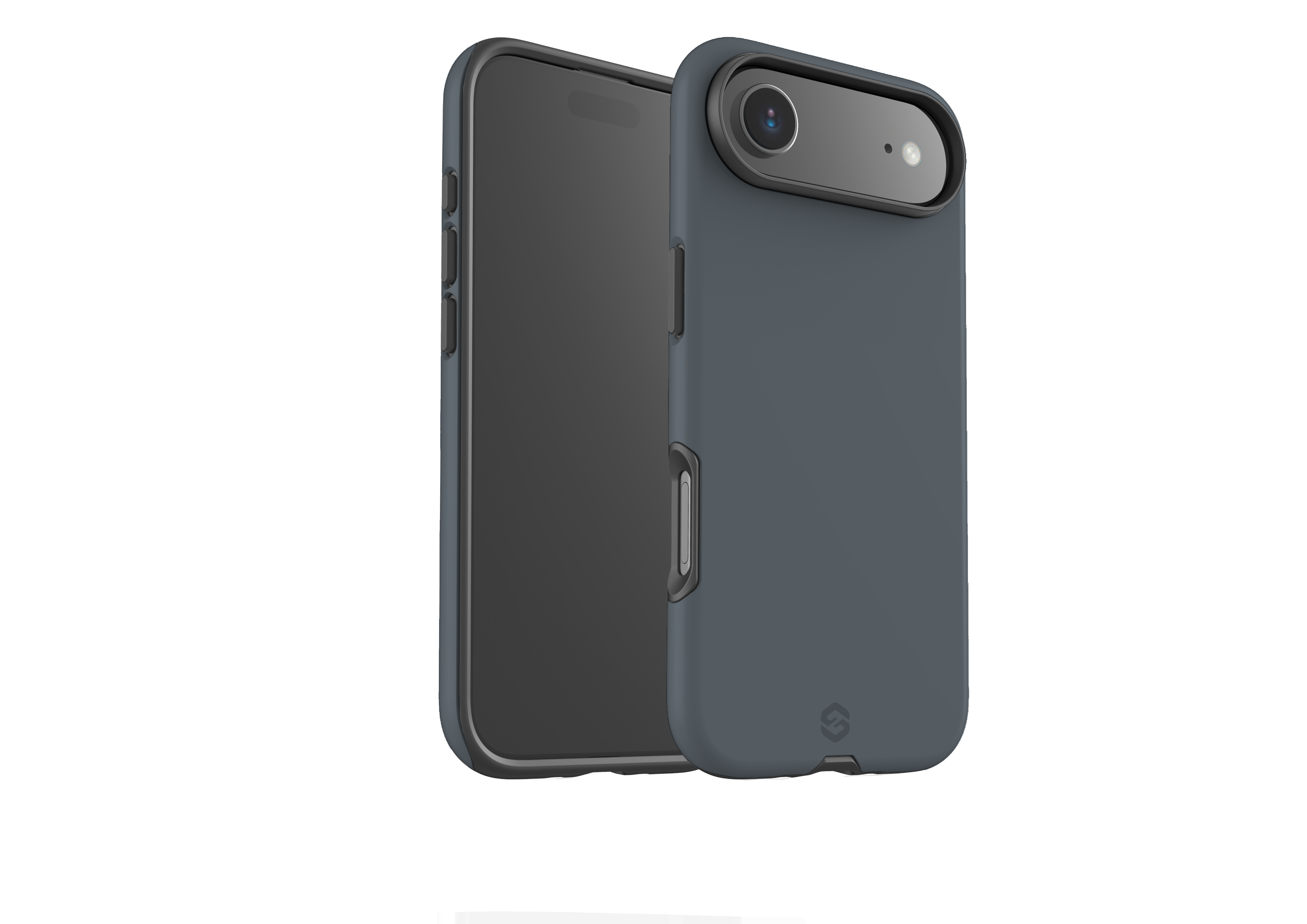 Stormy Grey Case - iPhone 17 Series