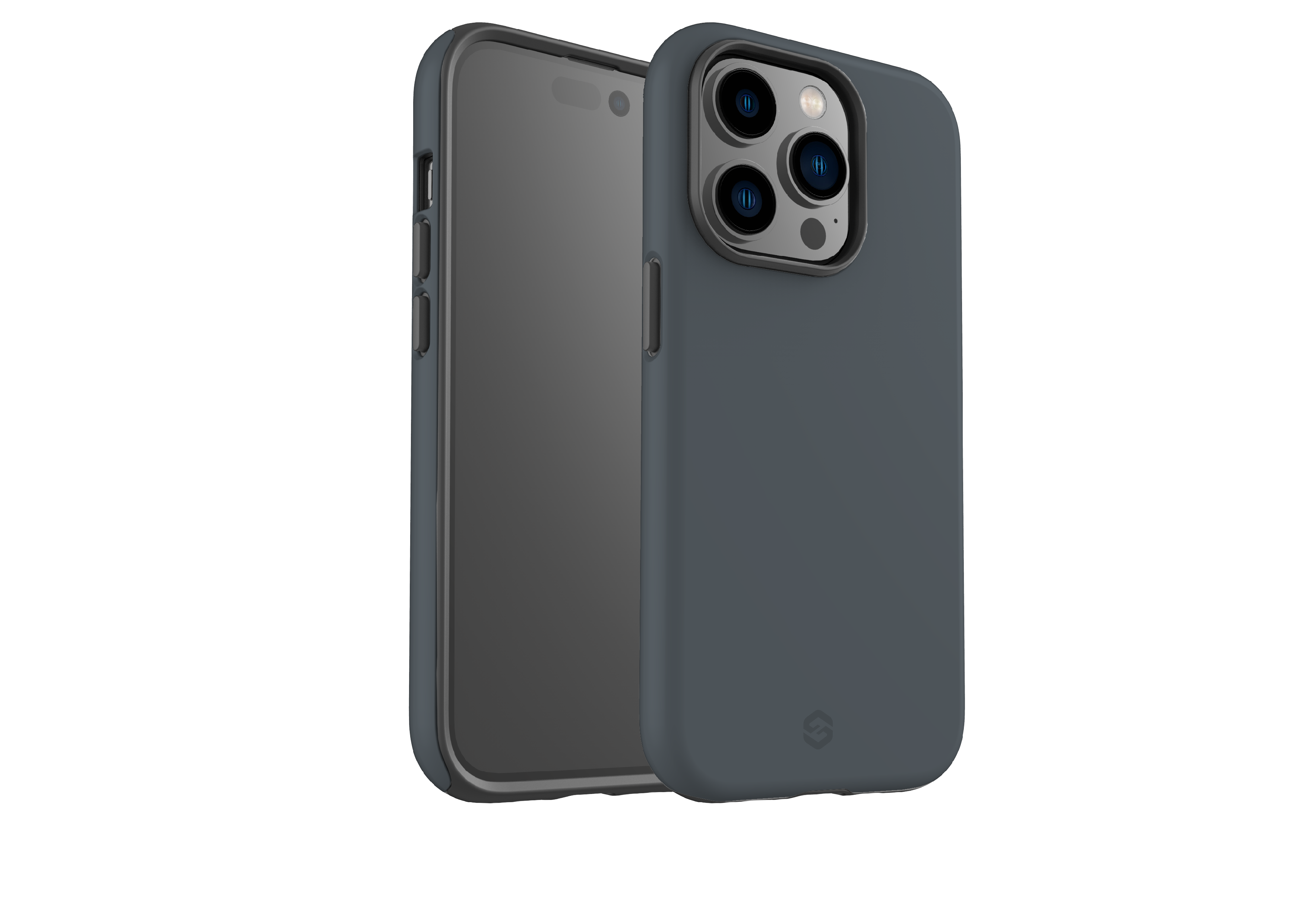 Stormy Grey Case - iPhone 14 Series