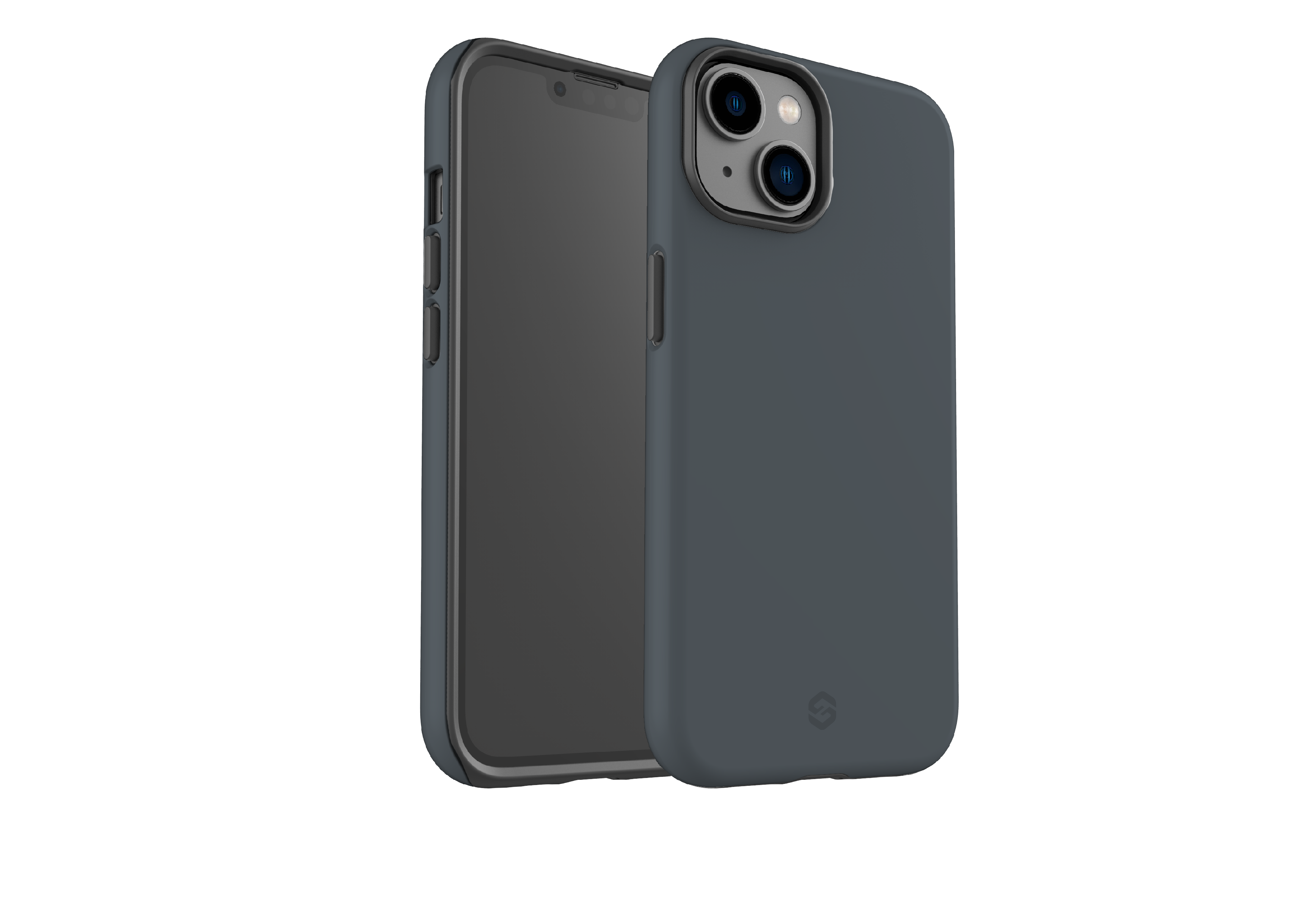 Stormy Grey Case - iPhone 14 Series