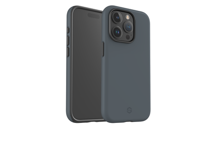 Stormy Grey Case - iPhone 15 Series
