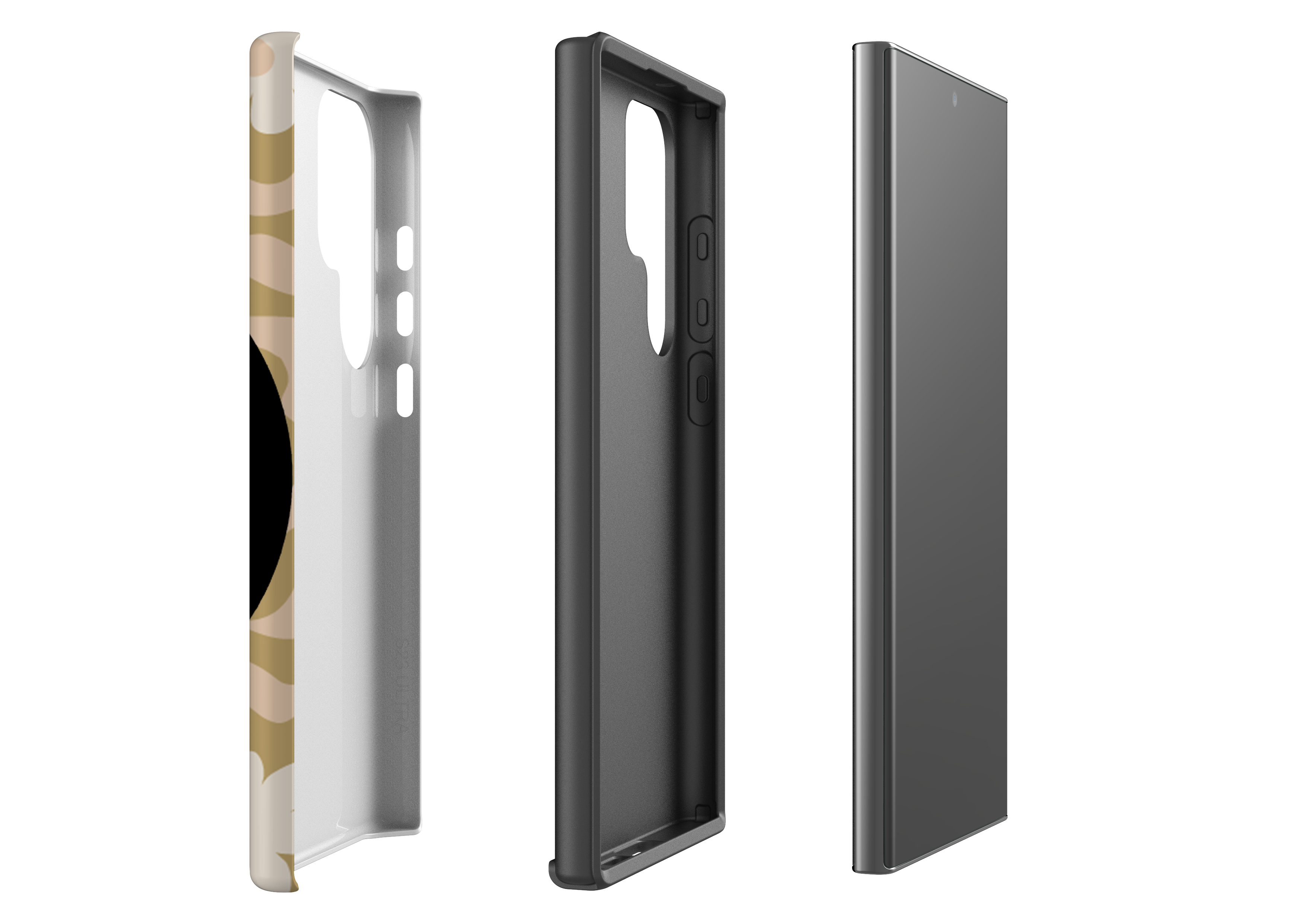 Retro Postmark Case - Samsung Galaxy S23 Series