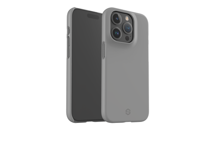 Stormy Grey Snap Case in Gloss - iPhone 15 Series