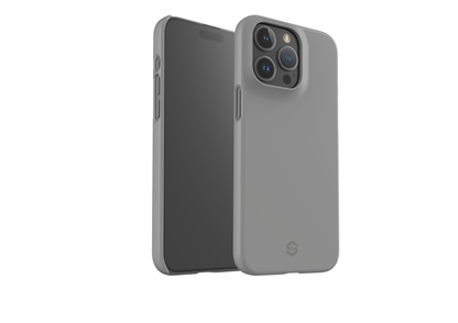 Stormy Grey Snap Case in Gloss - iPhone 15 Series