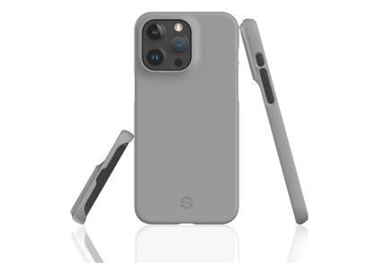 Stormy Grey Snap Case in Gloss - iPhone 15 Series