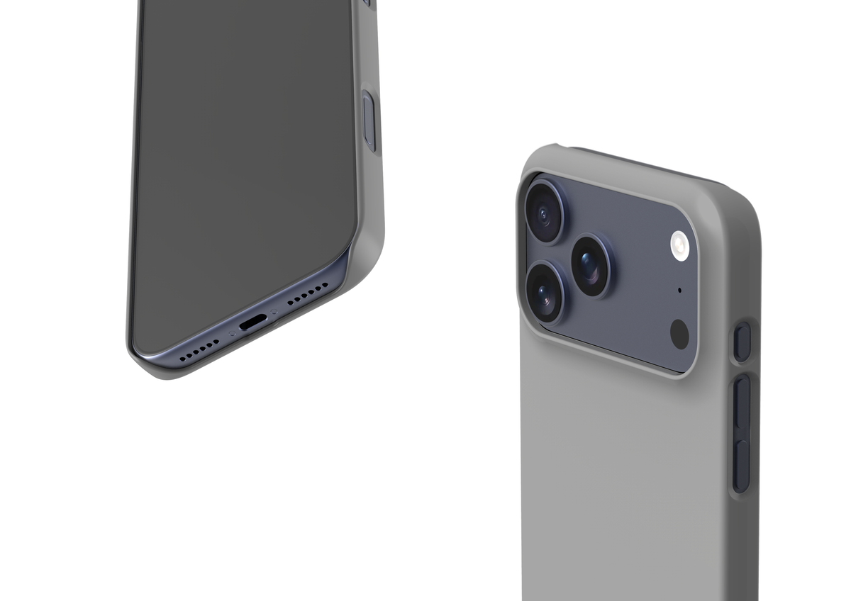 Stormy Grey Snap Case - iPhone 17 Series