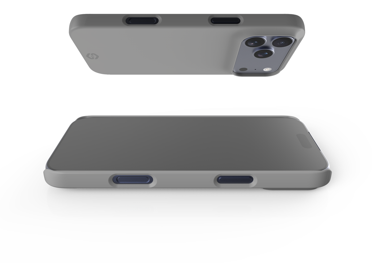 Stormy Grey Snap Case - iPhone 17 Series