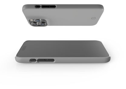 Stormy Grey Snap Case in Gloss - iPhone 15 Series