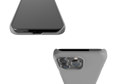 Stormy Grey Snap Case in Gloss - iPhone 15 Series