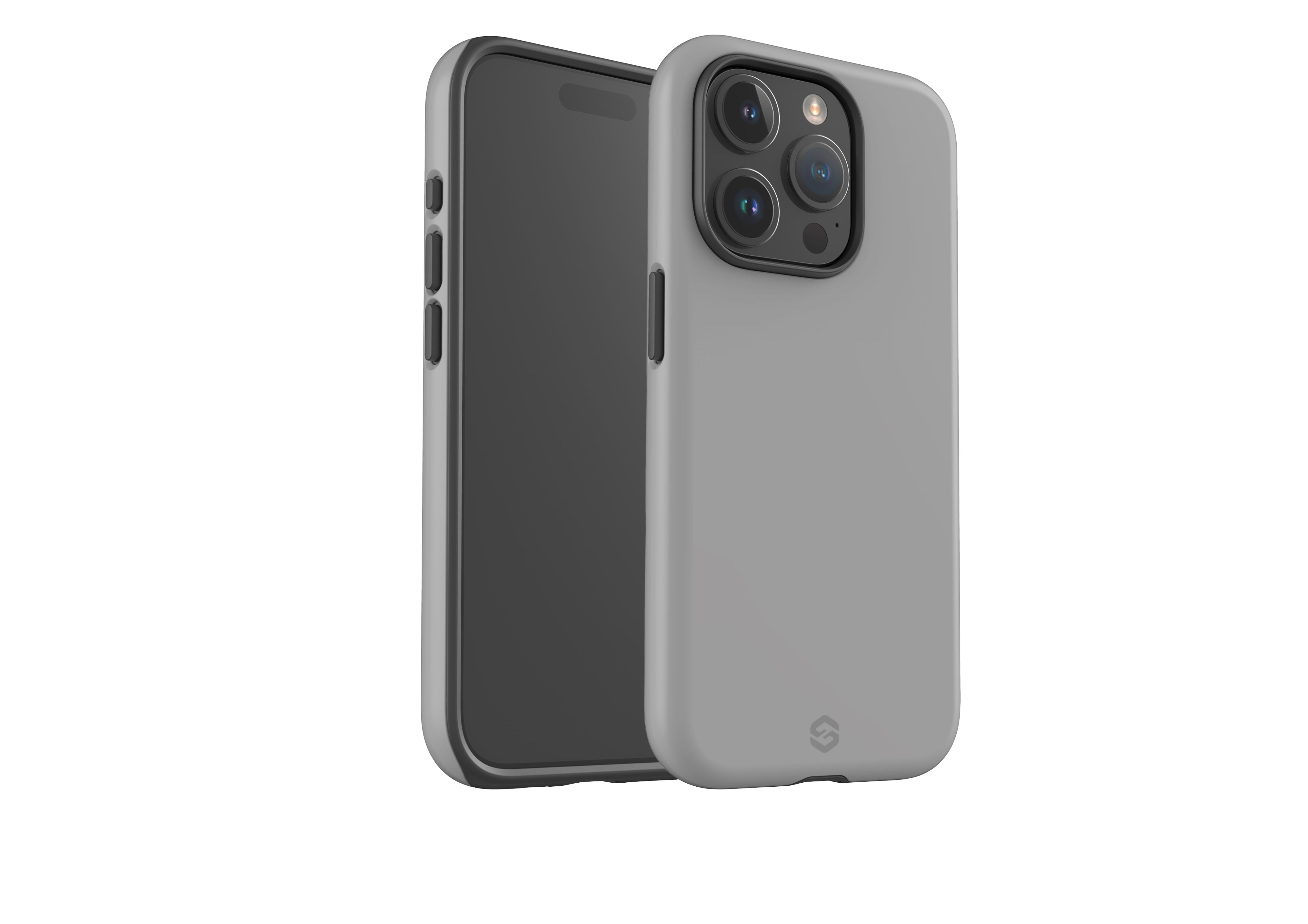 Stormy Grey Case - iPhone 15 Series