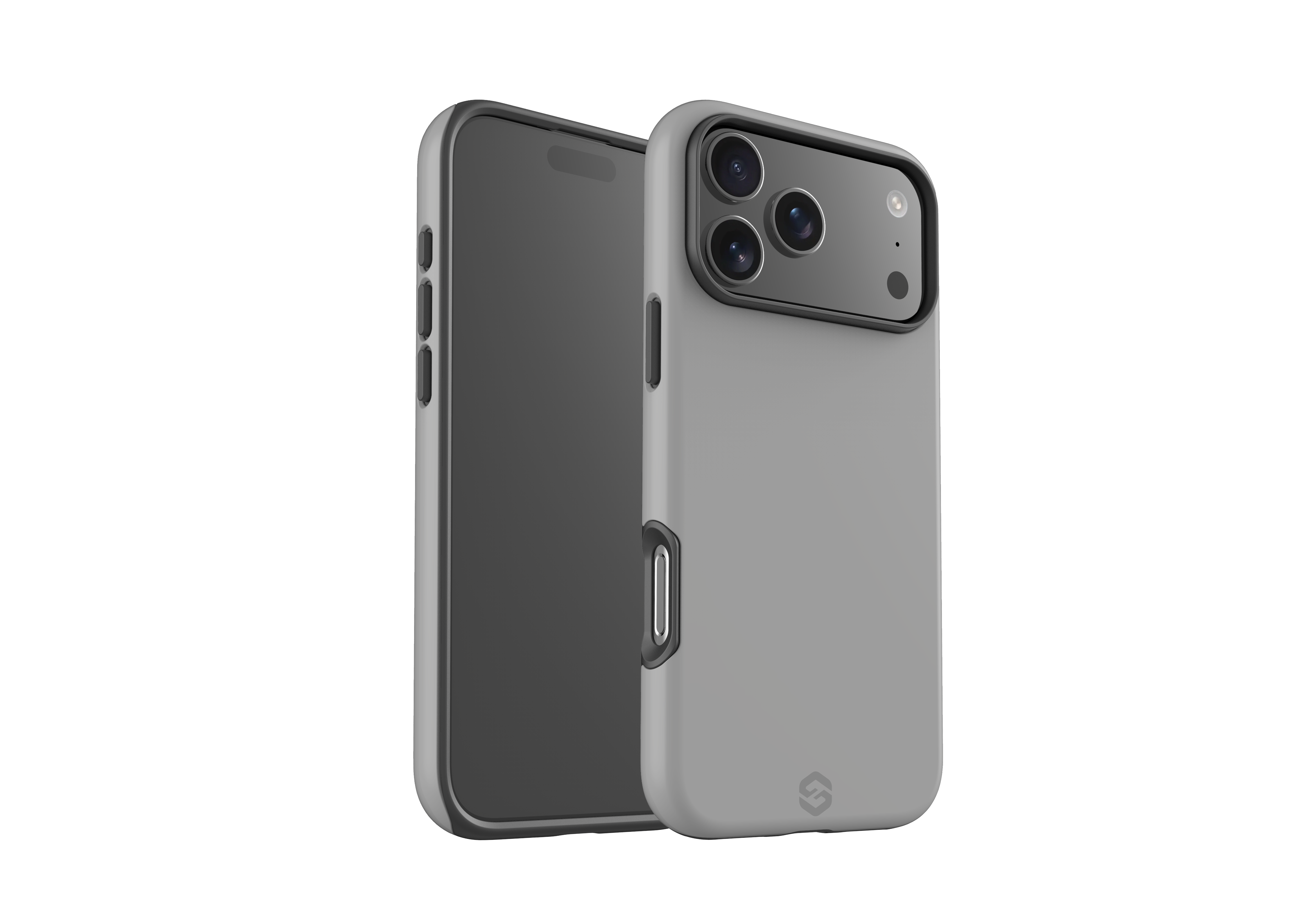 Stormy Grey Case - iPhone 17 Series