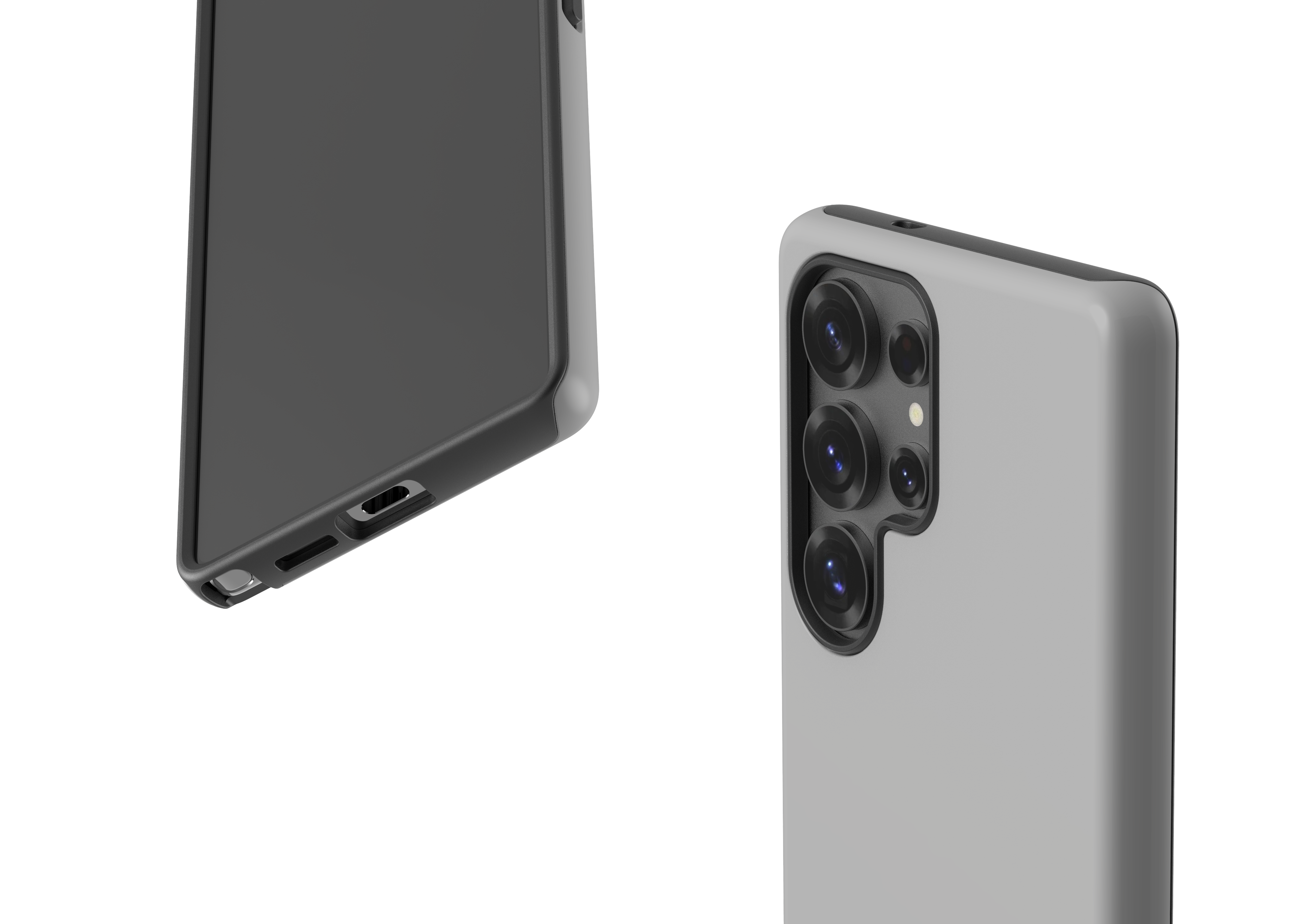 Stormy Grey Case - Samsung Galaxy S25 Series