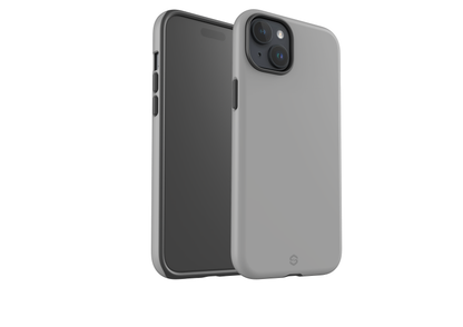 Stormy Grey Case - iPhone 15 Series