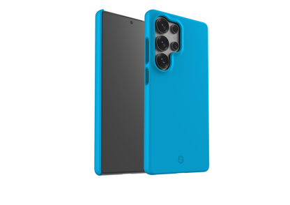Blissful Blue Snap Case in Gloss - Samsung Galaxy S25 Series