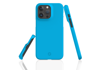 Blissful Blue Snap Case in Gloss - iPhone 15 Series
