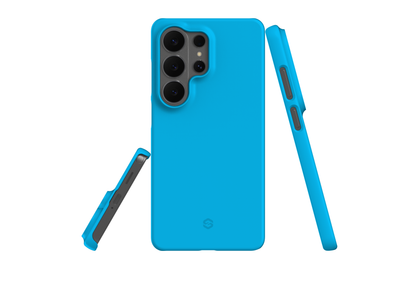 Blissful Blue Snap Case in Gloss - Samsung Galaxy S26 Series