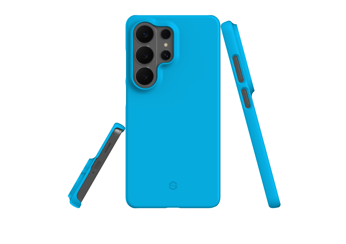 Blissful Blue Snap Case in Gloss - Samsung Galaxy S26 Series