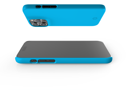 Blissful Blue Snap Case in Gloss - iPhone 15 Series