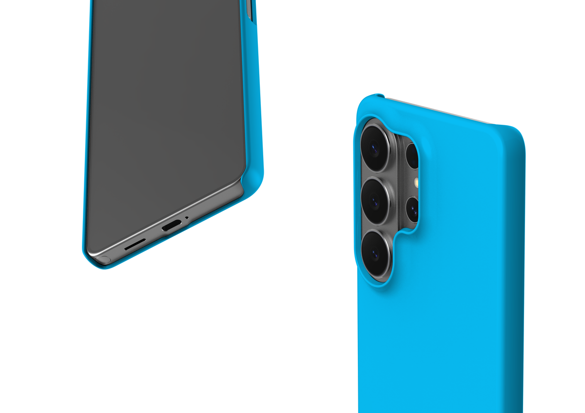 Blissful Blue Snap Case in Gloss - Samsung Galaxy S26 Series