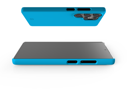 Blissful Blue Snap Case in Gloss - Samsung Galaxy S25 Series