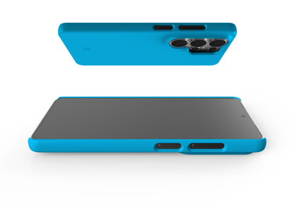 Blissful Blue Snap Case in Gloss - Samsung Galaxy S26 Series