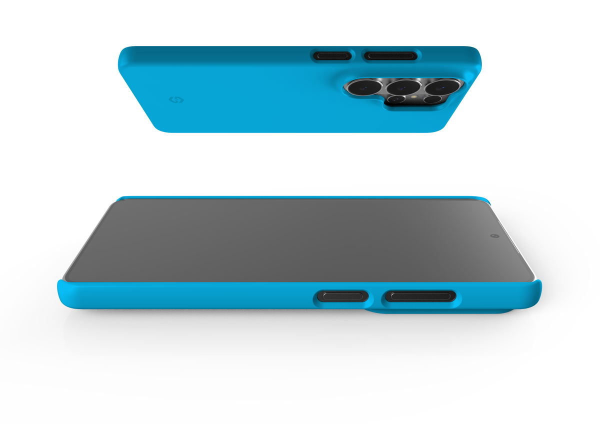Blissful Blue Snap Case in Gloss - Samsung Galaxy S26 Series