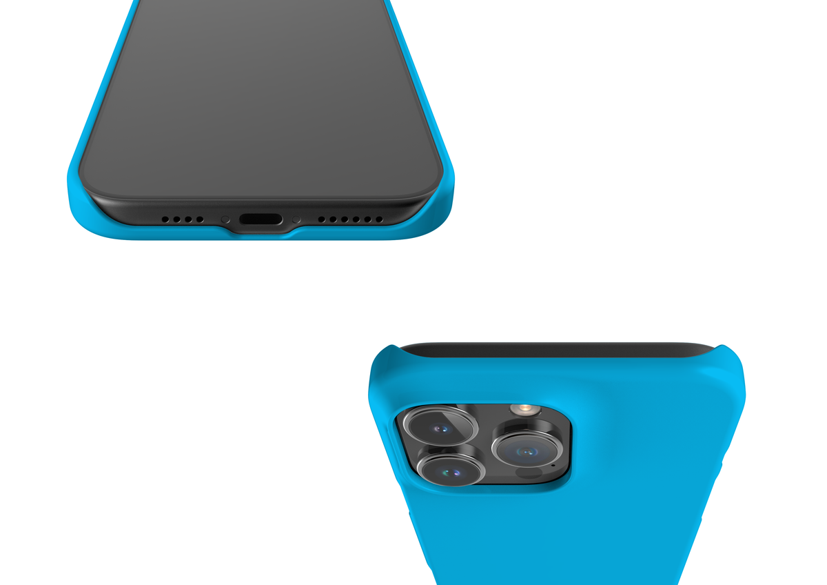 Blissful Blue Snap Case - iPhone 16 Series