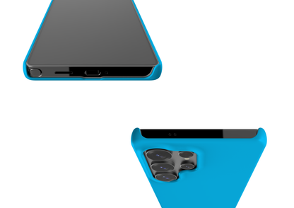 Blissful Blue Snap Case in Gloss - Samsung Galaxy S25 Series