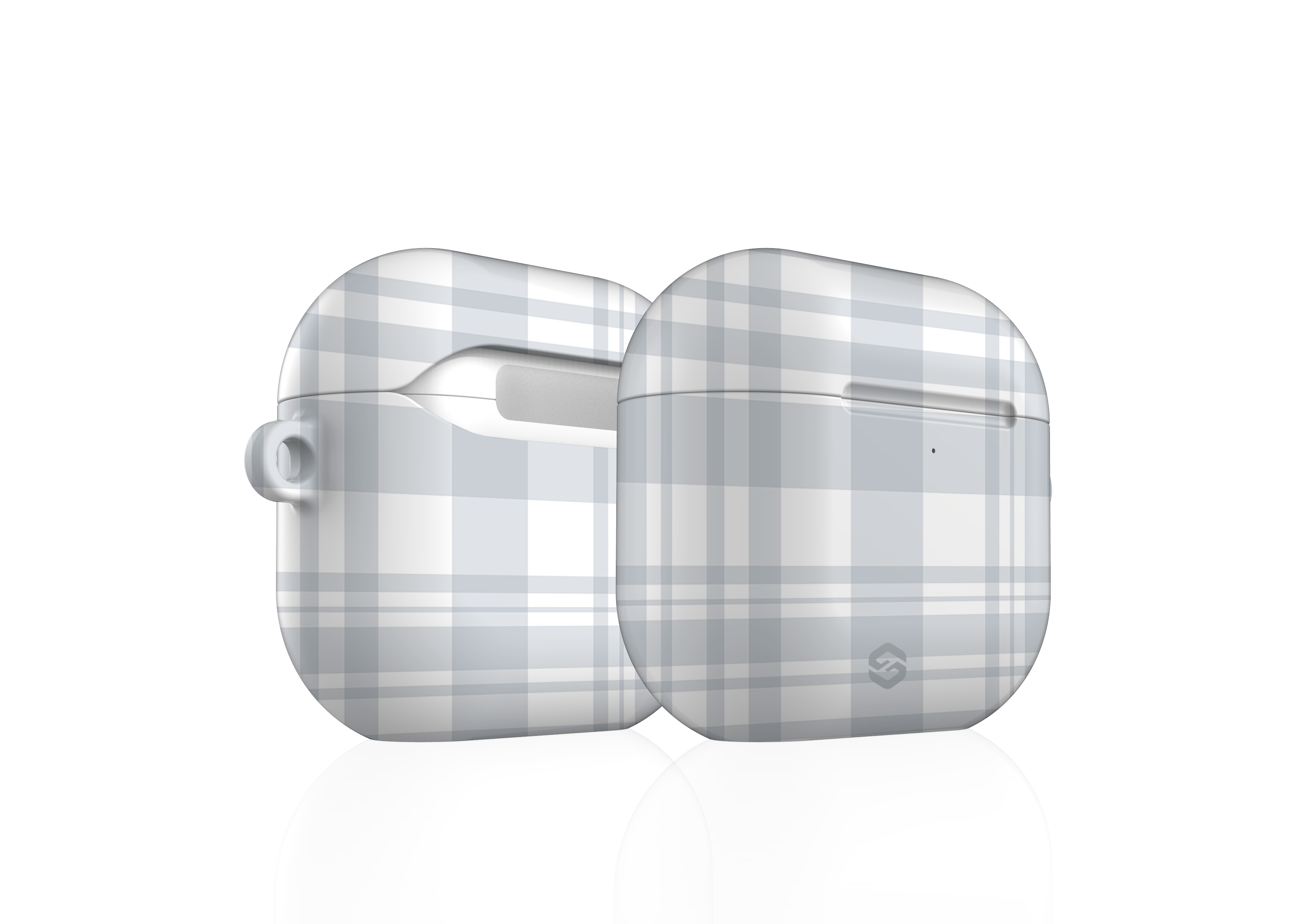 Slate Check Airpods 4 Case