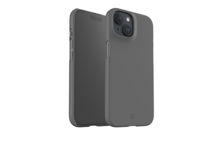 Stormy Grey Snap Case in Gloss - iPhone 15 Series