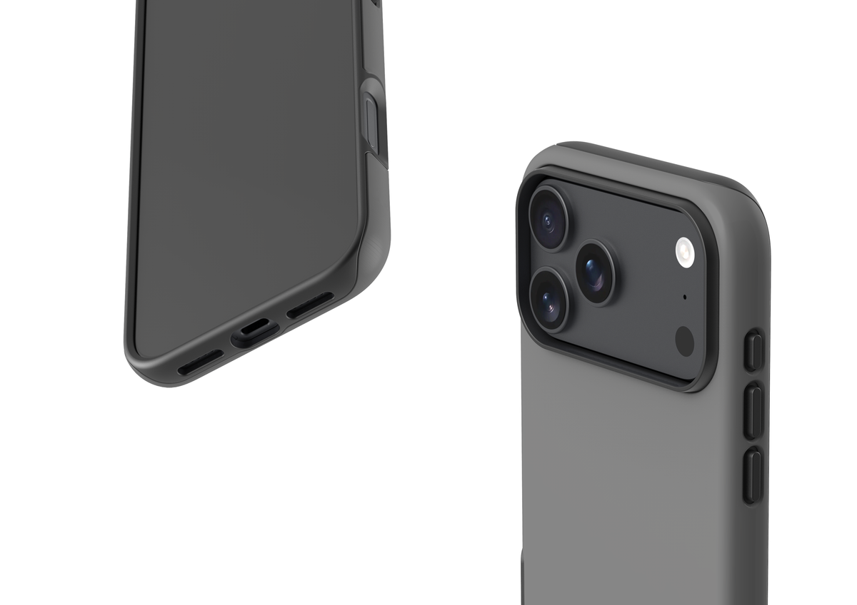 Stormy Grey Case - iPhone 18 Series