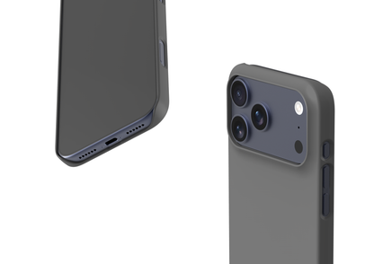 Stormy Grey Snap Case - iPhone 17 Series