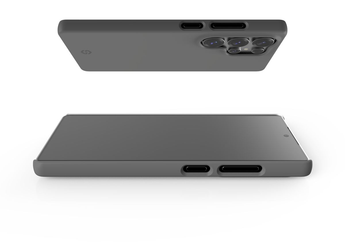 Stormy Grey Snap Case in Gloss - Samsung Galaxy S25 Series