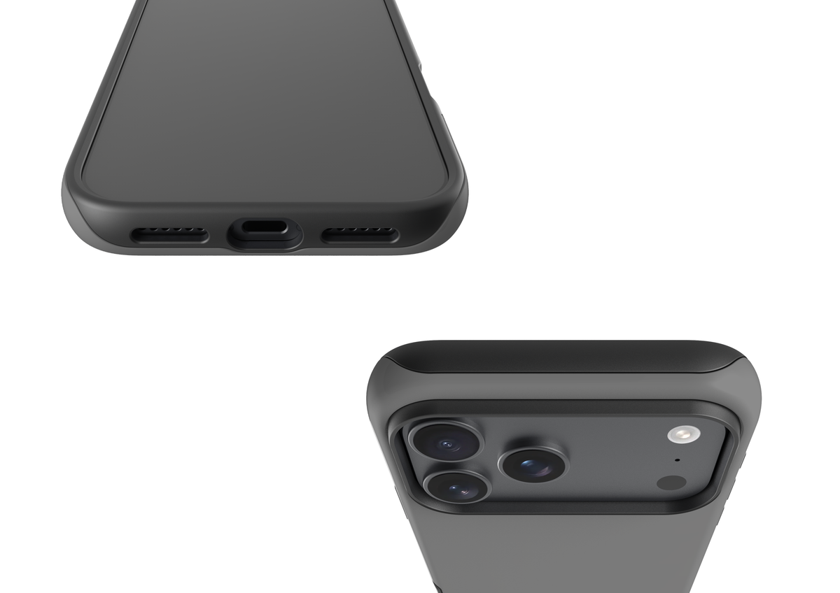 Stormy Grey Case - iPhone 18 Series
