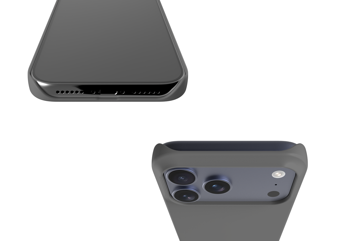 Stormy Grey Snap Case - iPhone 17 Series